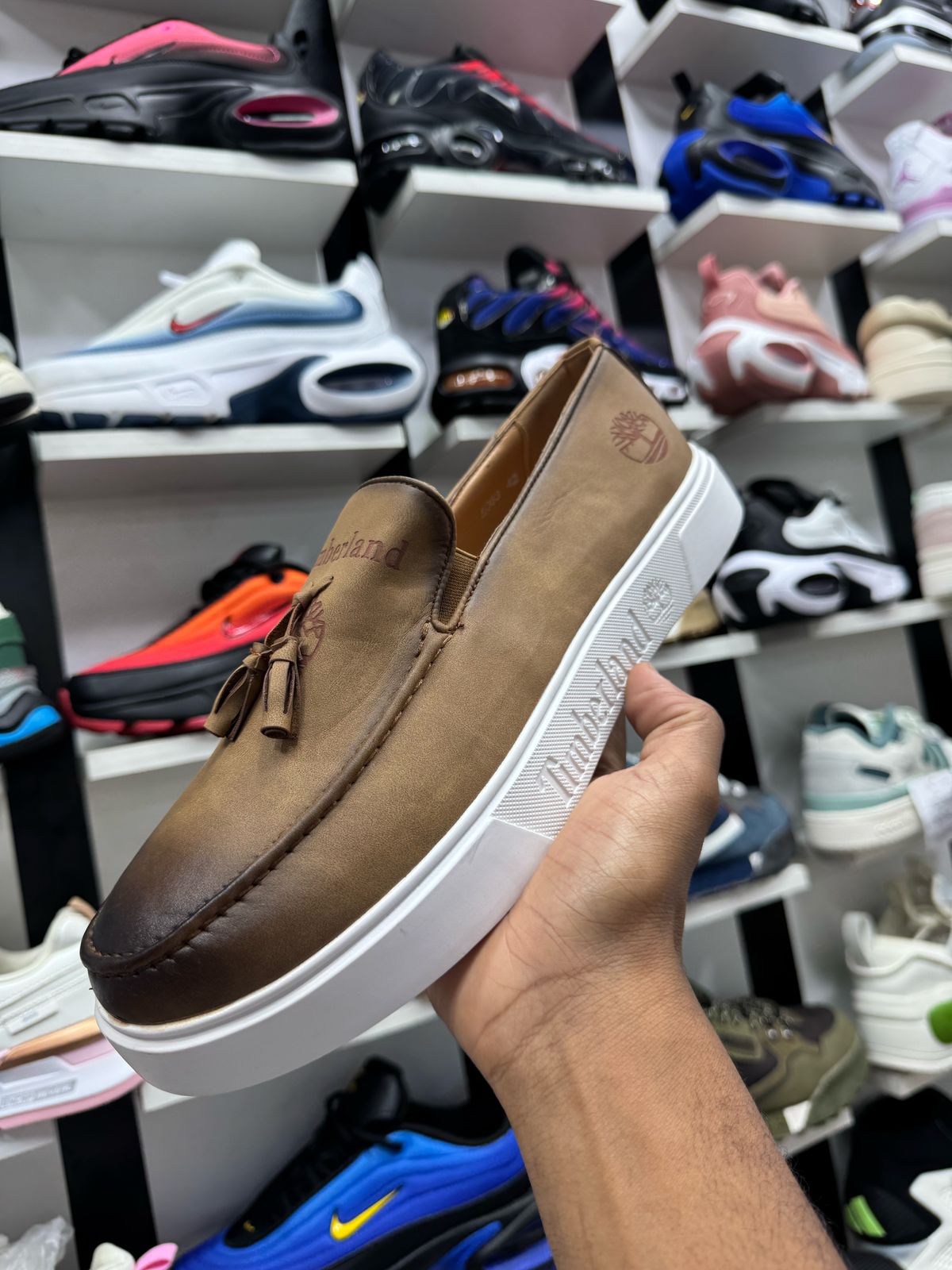 Men's Timberland loafers