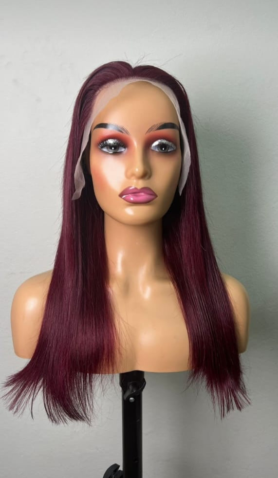 Ossilee Double-drawn Wig