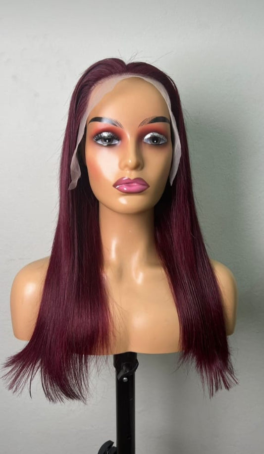 Ossilee Double-drawn Wig