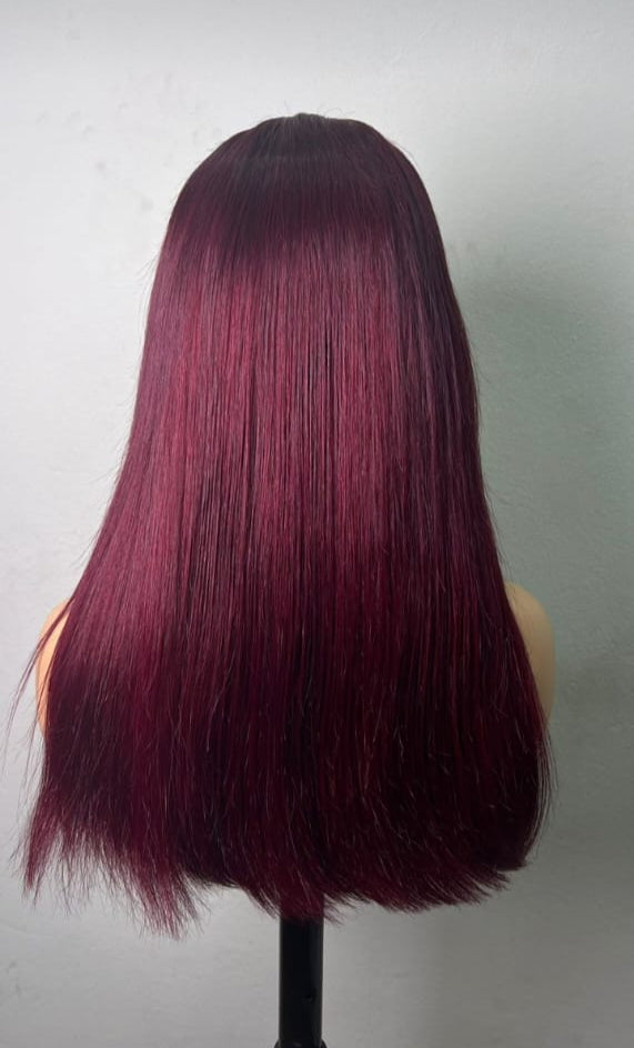Ossilee Double-drawn Wig