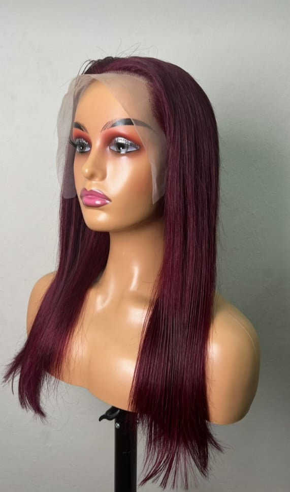 Ossilee Double-drawn Wig
