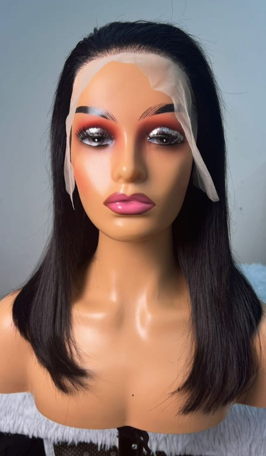 Ossilee Double-drawn Wig